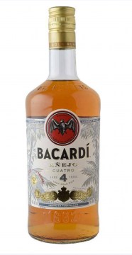 bacardi quatro
